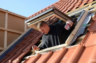 Pose de fenêtres de toit Velux à Thiouville