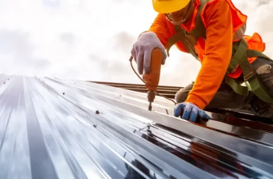 Travaux de zinguerie à Thiouville